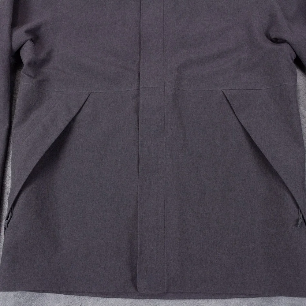 The North Face Apex Flex GTX Jacket Mens Medium Grey Dry Vent Waterproof Hooded